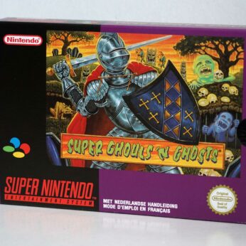 Super Ghouls and Ghosts [FAH]