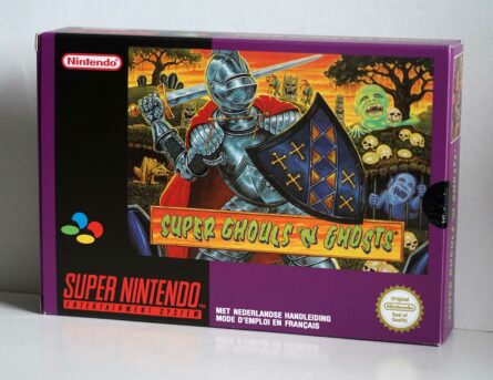 Super Ghouls and Ghosts [FAH]
