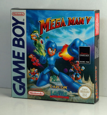 Megaman 5 [EUR]