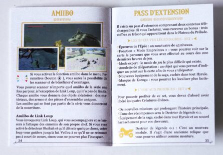 Zelda Breath of the Wild Manuel – Image 2