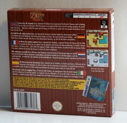 Zelda Oracle of Seasons [NEU6] – Image 3