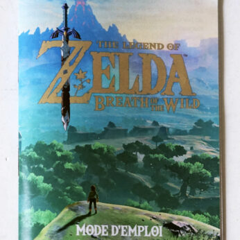 Zelda Breath of the Wild Manuel