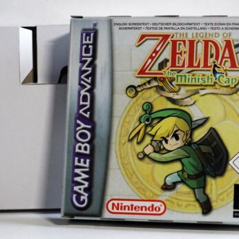 Zelda Minish Cap [NEU6]