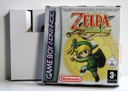 Zelda Minish Cap [NEU6]