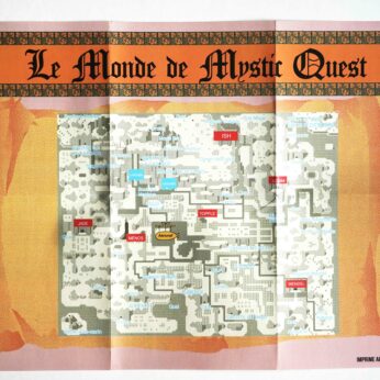 Poster Mystic Quest [FRA]