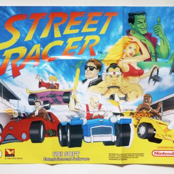 Poster Street Racer [FAH]