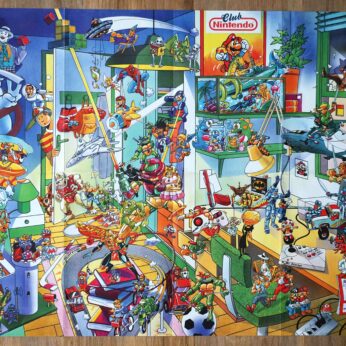 Poster géant Club Nintendo