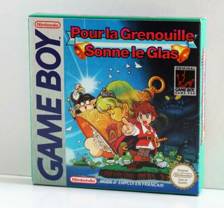 Pour la Grenouille Sonne le Glas (Kaeru no Tame ni Kane wa Naru) [SFRA] – Image 2