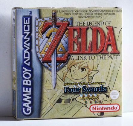 Legend of Zelda Four Swords [NEU6] – Image 2