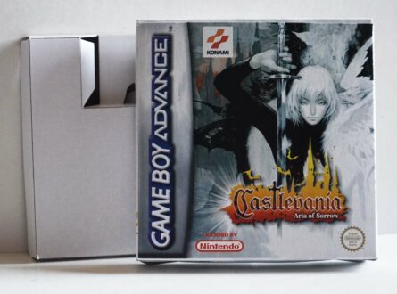 Castlevania Aria of Sorrow [EUR]