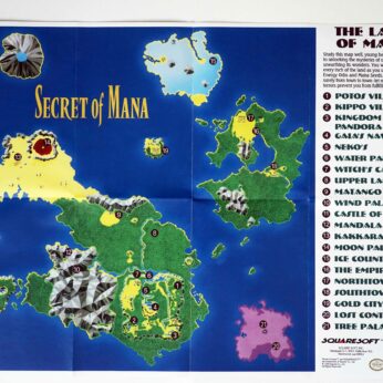 Poster Secret of Mana [USA]
