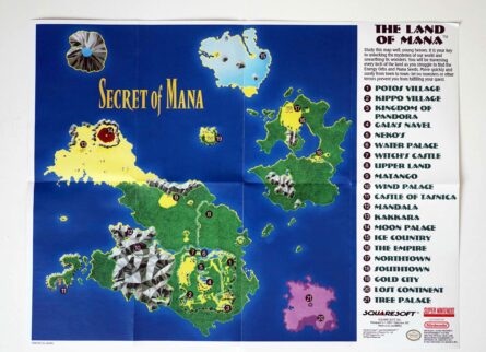 Poster Secret of Mana [USA]