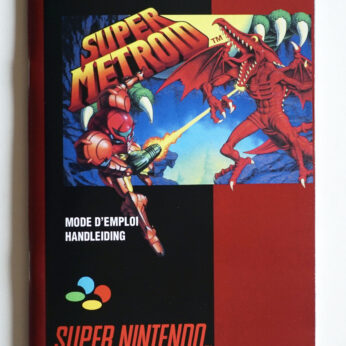 Manuel Super Metroid [FAH]