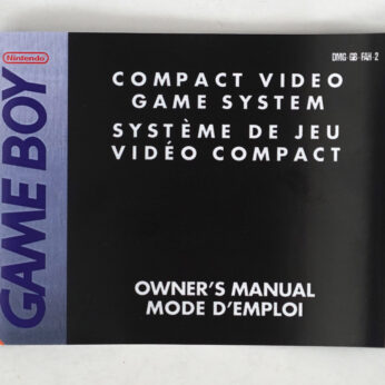 Manuel console Game Boy [FAH-2]