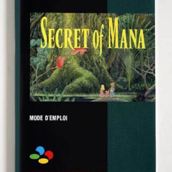 Manuel Secret of Mana [FRA]