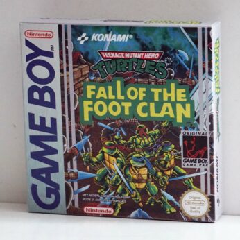 TMHT Fall of the Foot Clan [FAH]